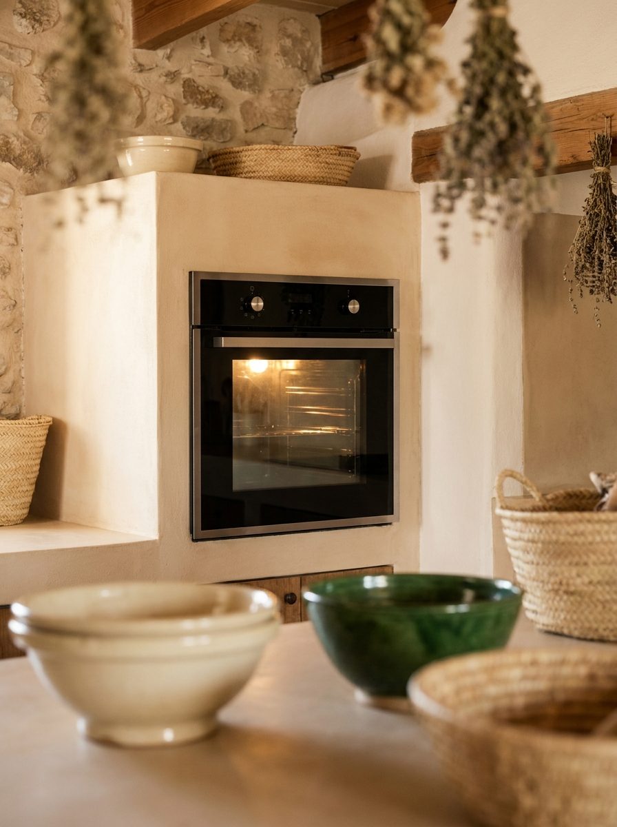 Horno eléctrico listo para reparar