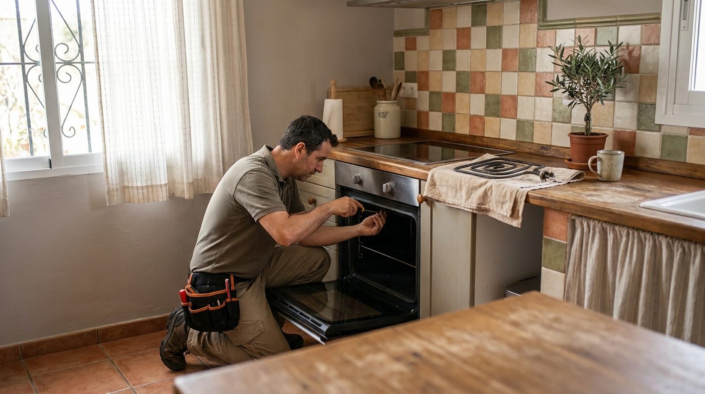 Horno que no calienta